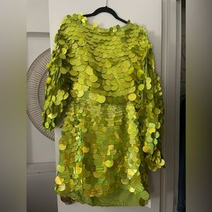 ASOS DESIGN Curve slouchy embellished mini dress